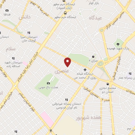 موقعیت مکانی