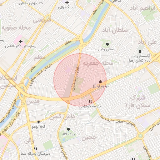 موقعیت مکانی