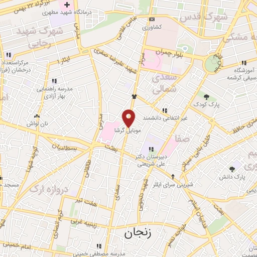 موقعیت مکانی