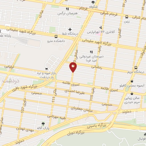 موقعیت مکانی