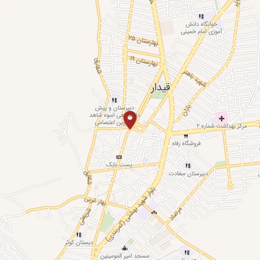 موقعیت مکانی