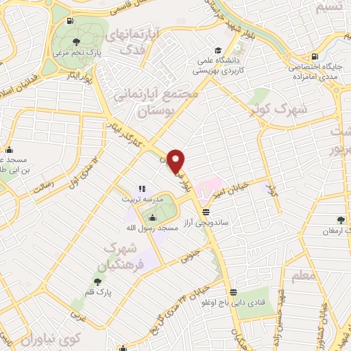 موقعیت مکانی