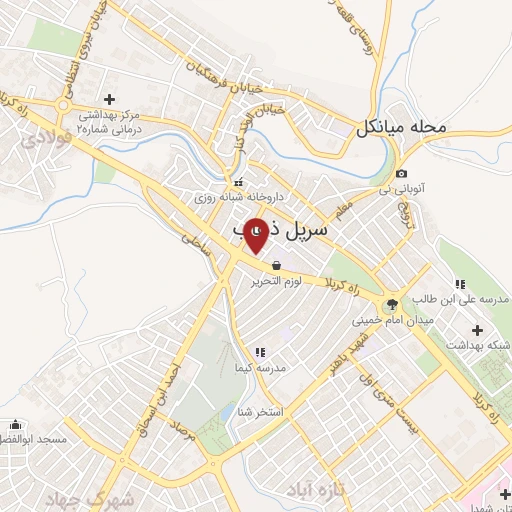 موقعیت مکانی