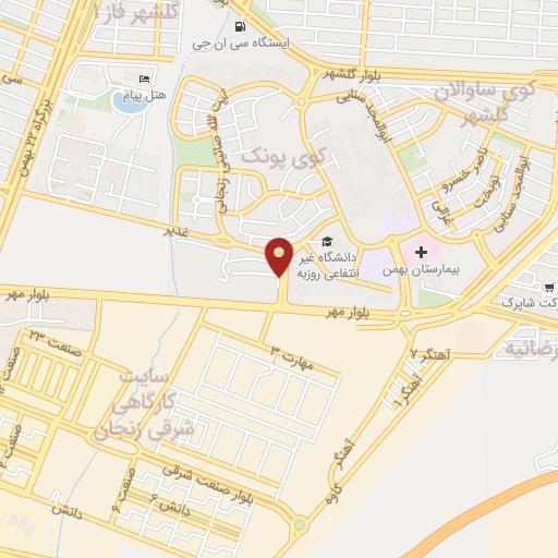 موقعیت مکانی