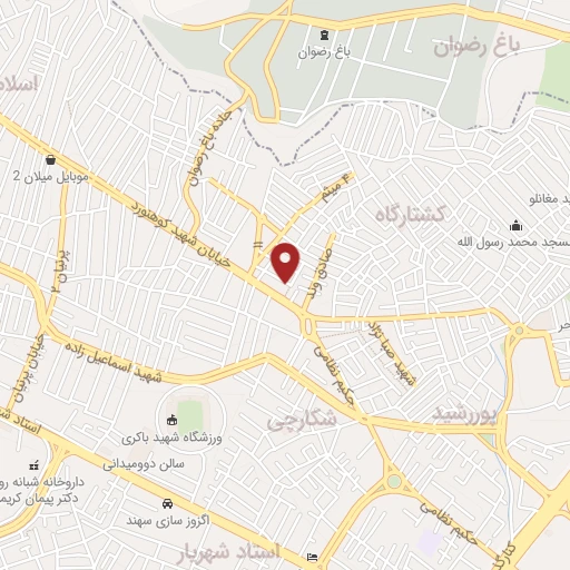 موقعیت مکانی