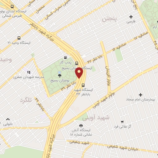 موقعیت مکانی