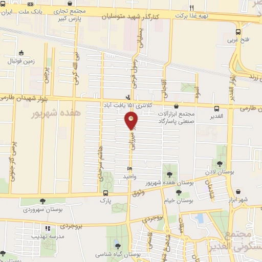 موقعیت مکانی