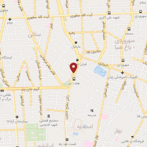 موقعیت مکانی