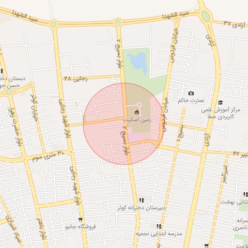 موقعیت مکانی