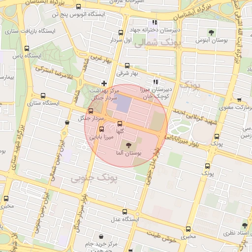 موقعیت مکانی