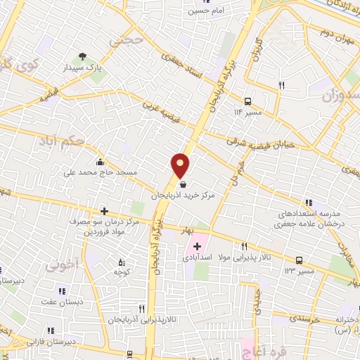 موقعیت مکانی