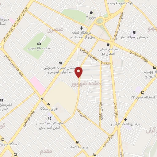 موقعیت مکانی