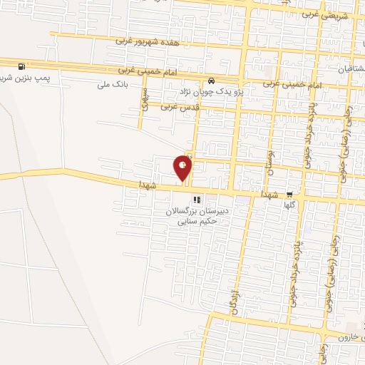 موقعیت مکانی