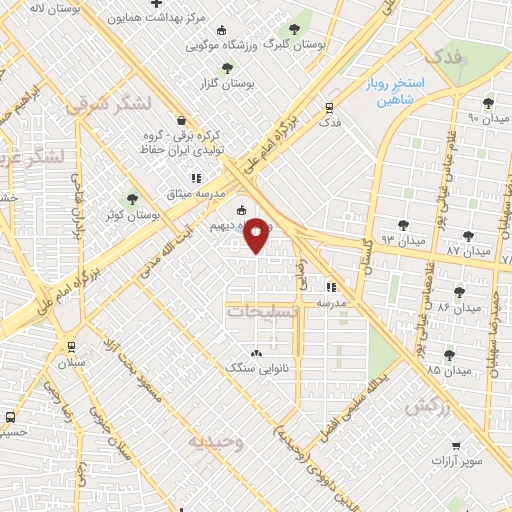 موقعیت مکانی