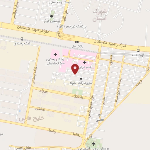 موقعیت مکانی