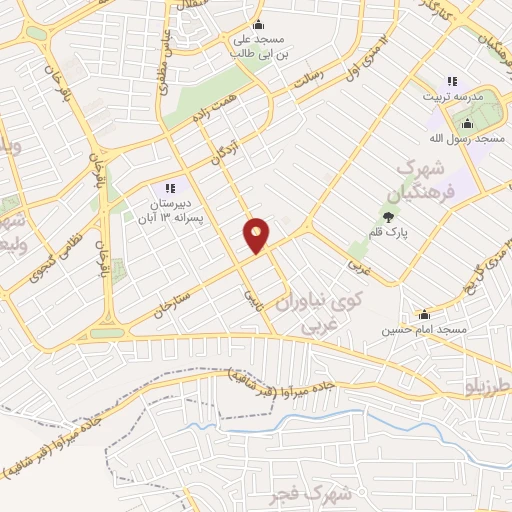 موقعیت مکانی