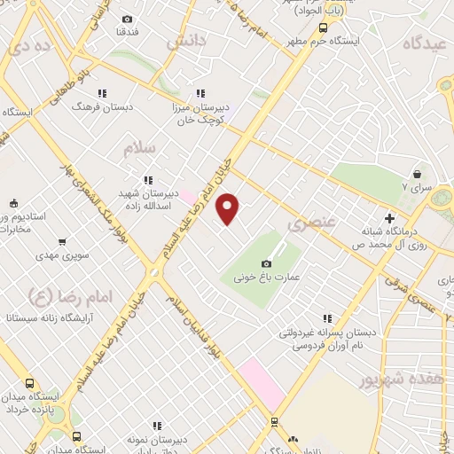 موقعیت مکانی