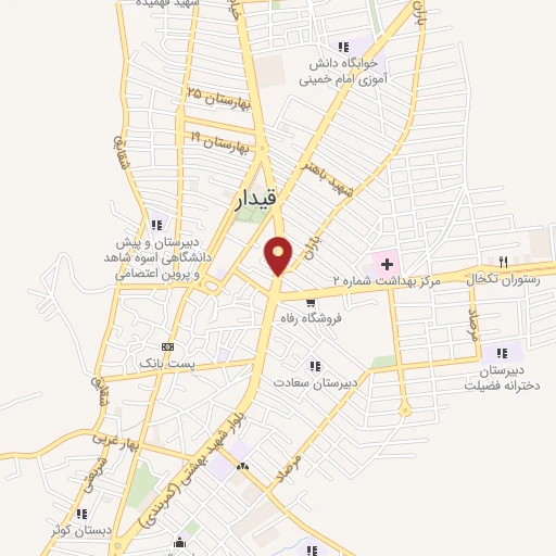 موقعیت مکانی