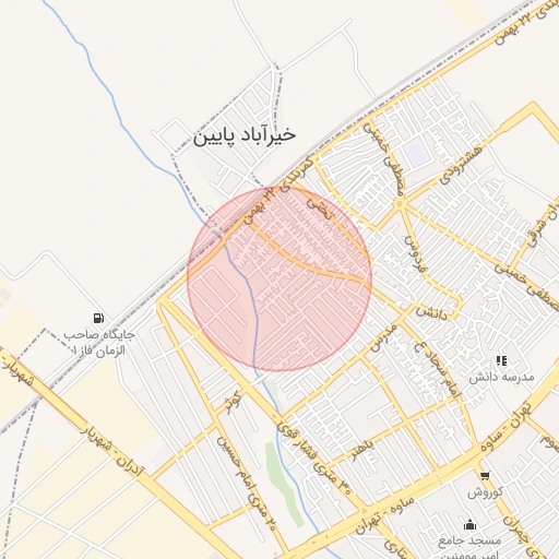 موقعیت مکانی