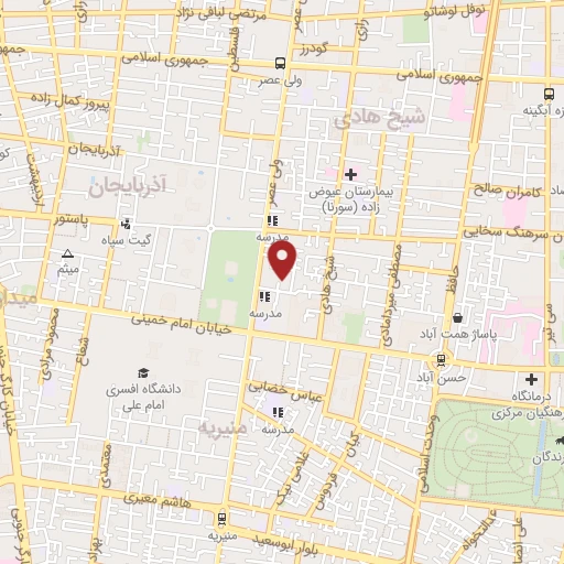 موقعیت مکانی