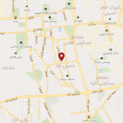 موقعیت مکانی