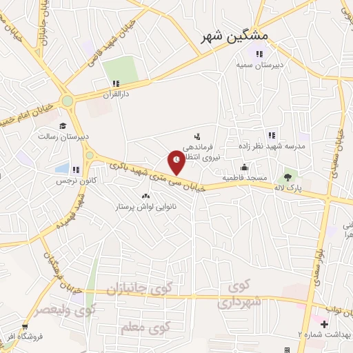 موقعیت مکانی