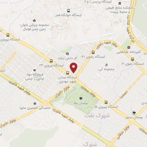 موقعیت مکانی