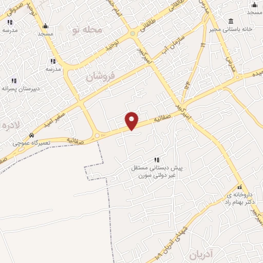 موقعیت مکانی