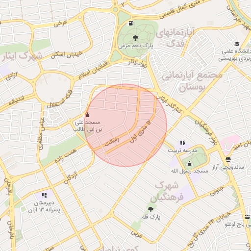 موقعیت مکانی