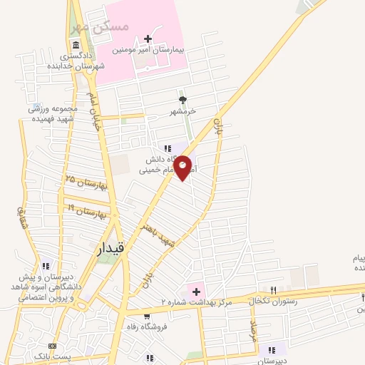 موقعیت مکانی