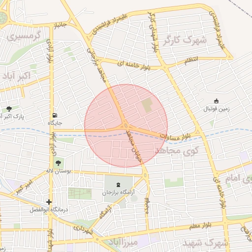 موقعیت مکانی