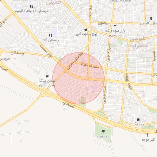 موقعیت مکانی