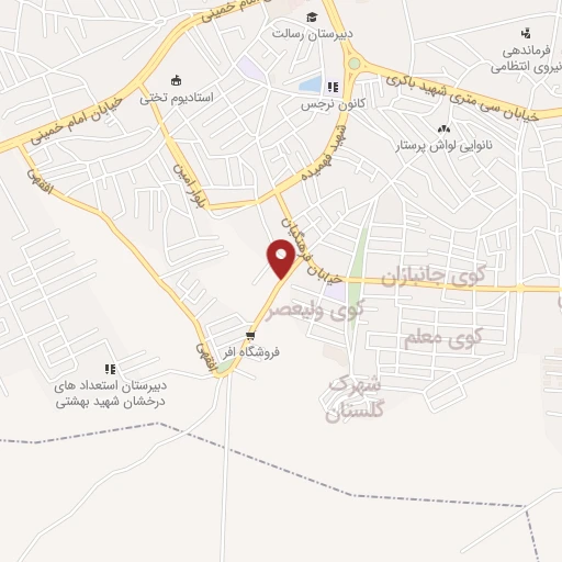 موقعیت مکانی