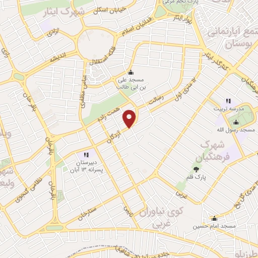 موقعیت مکانی