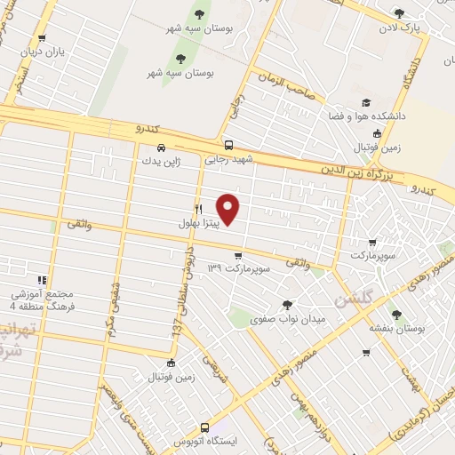 موقعیت مکانی