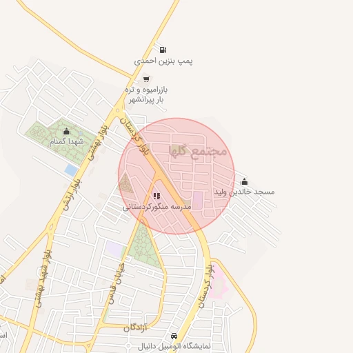 موقعیت مکانی