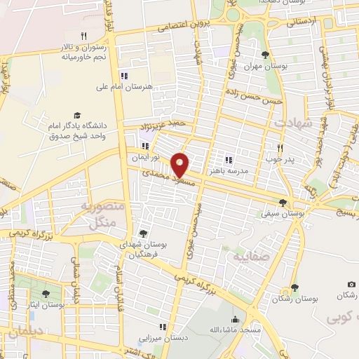 موقعیت مکانی