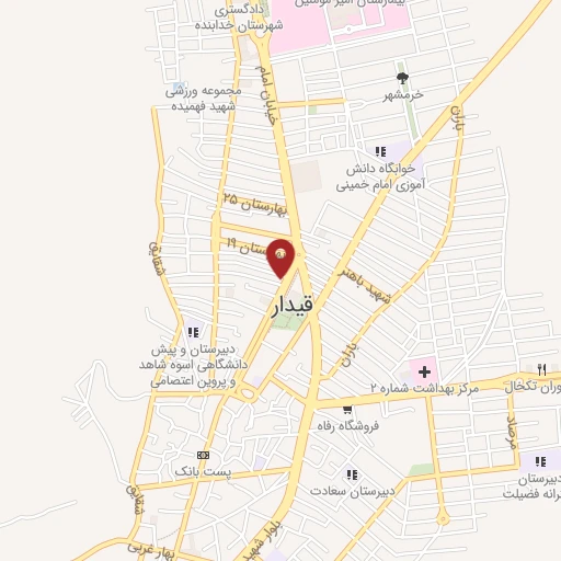 موقعیت مکانی