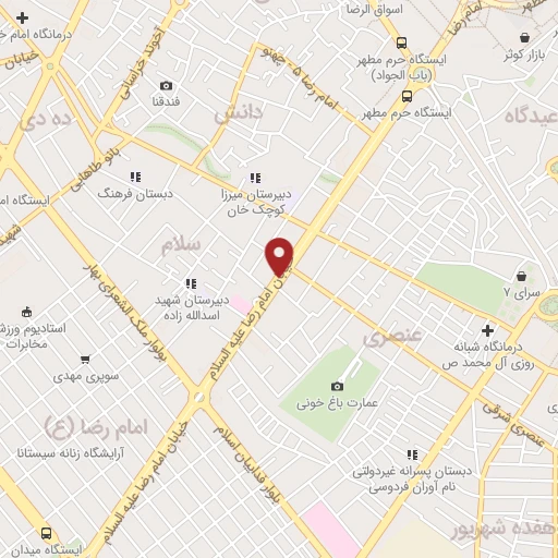 موقعیت مکانی