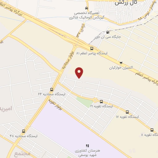 موقعیت مکانی