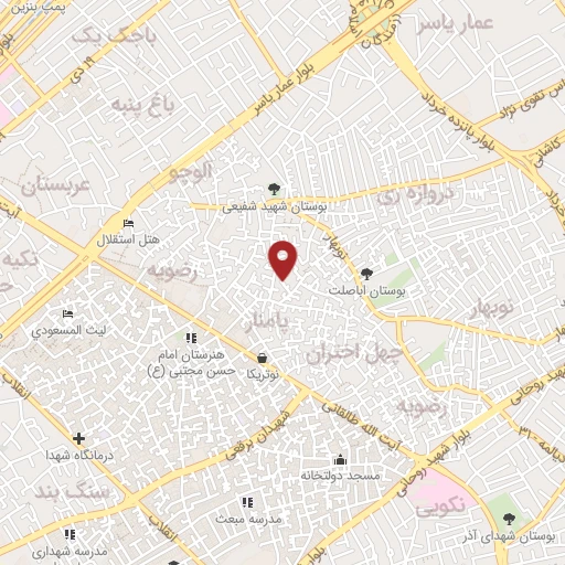 موقعیت مکانی