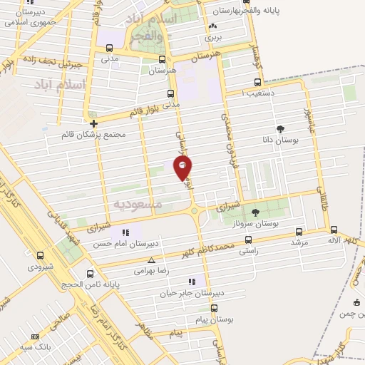 موقعیت مکانی