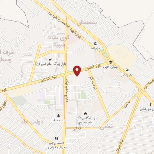 موقعیت مکانی