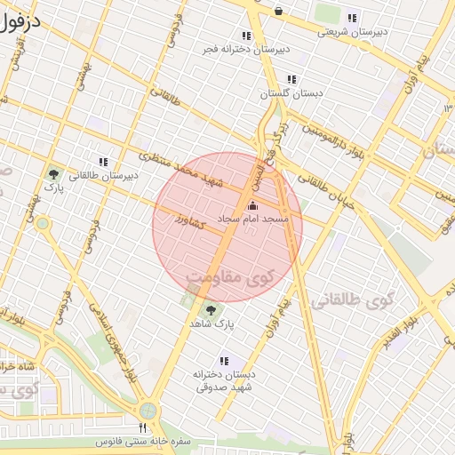 موقعیت مکانی