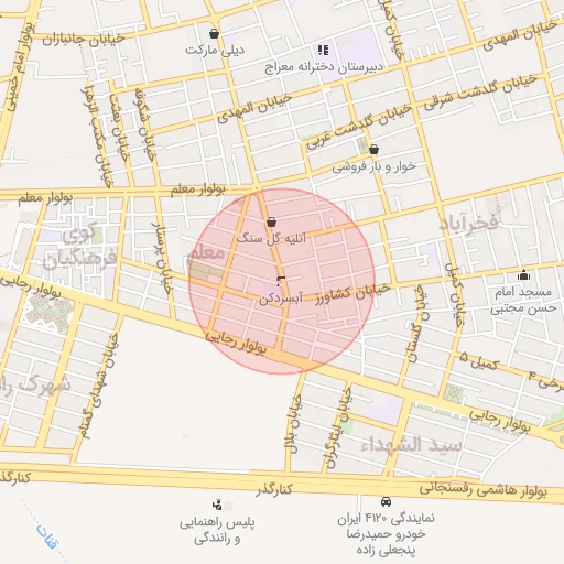 موقعیت مکانی