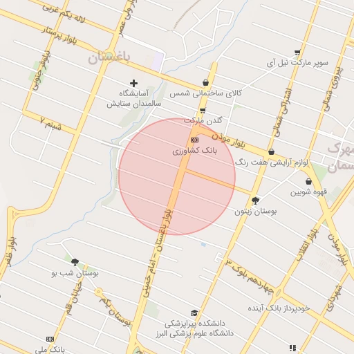 موقعیت مکانی