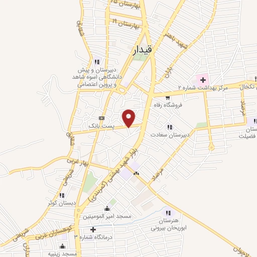 موقعیت مکانی