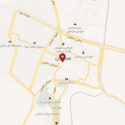 موقعیت مکانی