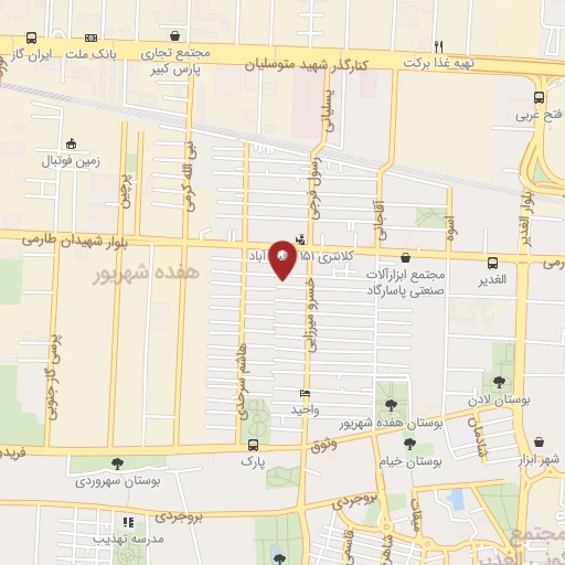 موقعیت مکانی