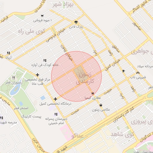 موقعیت مکانی